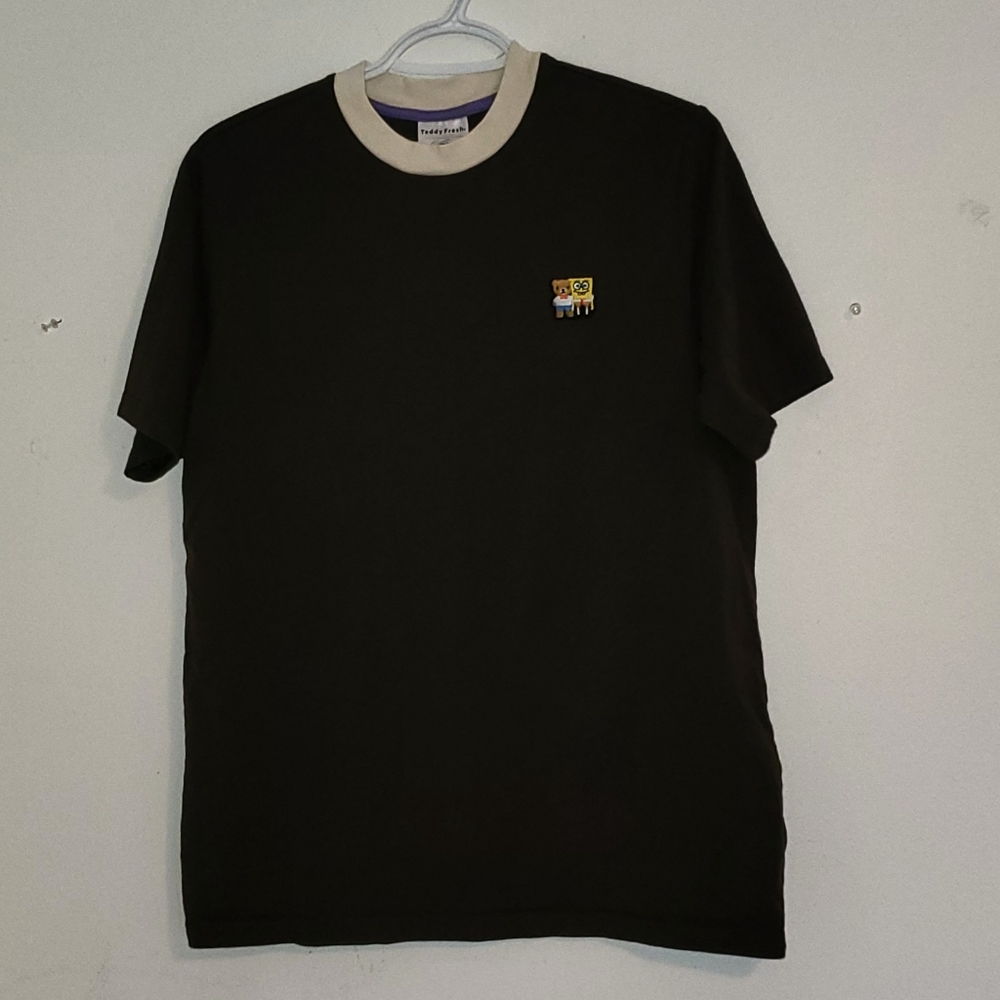 TF x SpongeBob Classic Patch T-shirt - Picture 3 of 7